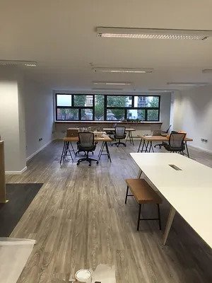 Commercial Lvt for an Office